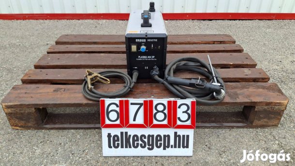 6783 - Plazmavágó, Ergus Plasma 404 DP