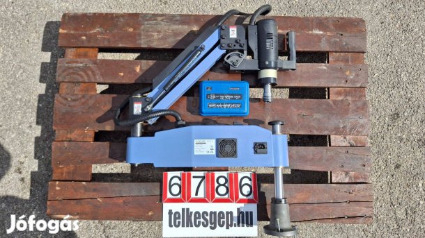 6786 - Szervo meghajtású menetfúró és menetvágó gép, Koordináta fúrógé