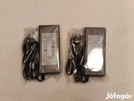 67.2V 2A DC tolto 60V ebike E-bike elektromos roller