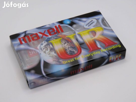 67 - Kazetta - Maxell UR 90 - 3. fajta