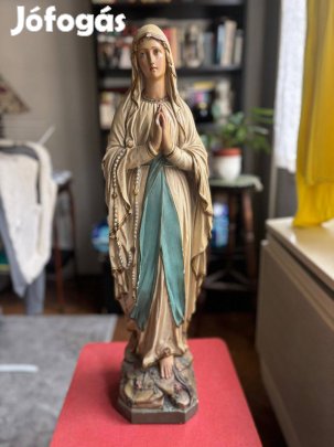 67 cm magas Szűz Mária szobor klasszikus vallási dísz
