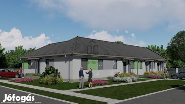 67 nm-es ház eladó Kocsér