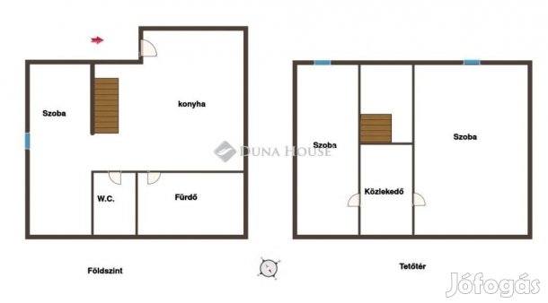 67 nm-es lakás eladó Budakeszi