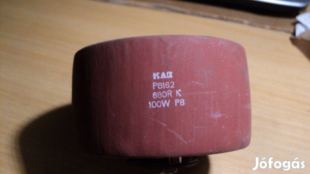 680 ohm 100W huzalpotméter (kerámia) új