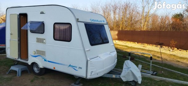 680kg-os /Könnyű/ 4 fős lakókocsi friss műszakival eladó
