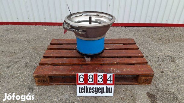 6834 - Rezgőadagoló, köradagoló, vibrációs alkatrészadagoló 500 mm