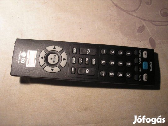 6835 LG MKJ36998105 utángyártott távirányító plazma LCD LED Tvx