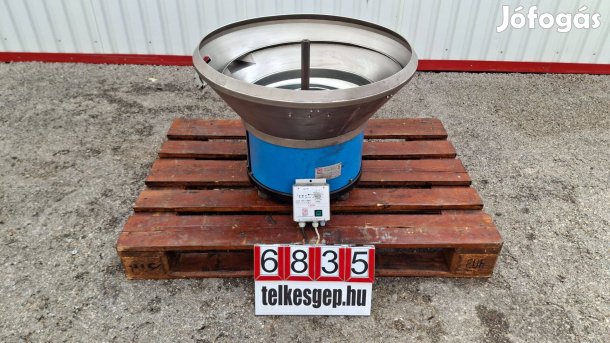 6835 - Rezgőadagoló, köradagoló, vibrációs alkatrészadagoló 640 mm