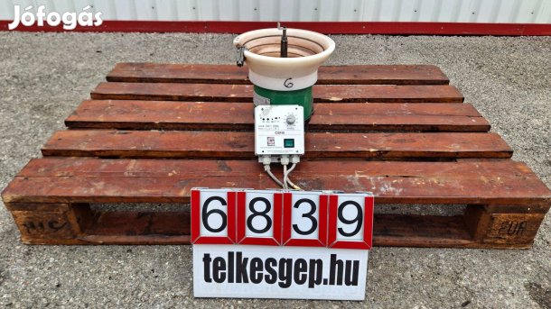 6839 - Rezgőadagoló, köradagoló, vibrációs alkatrészadagoló 220 mm