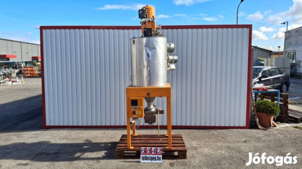 6842 - Granulátum szárító, granulátum felszívó, Motan NS-D05-ST-2-PO-S