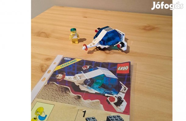6850 Lego Space űrhajó