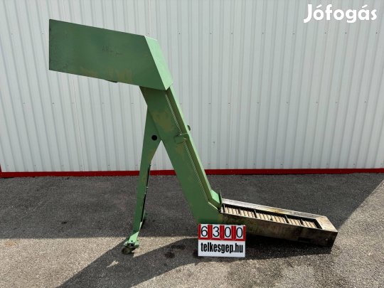 6857 - Forgácskihordó, forgács felhordó, felhordószalag