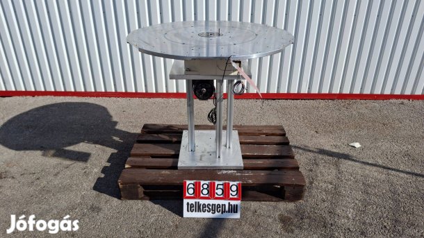 6859 - Forgató asztal, hegesztő forgatóasztal