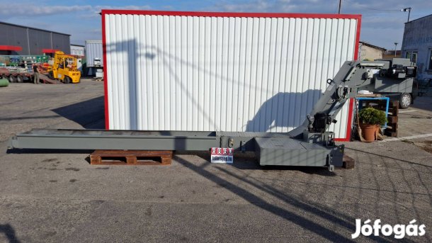 6860 - Forgácskihordó, forgács szállító, Knoll 320 S-1/200