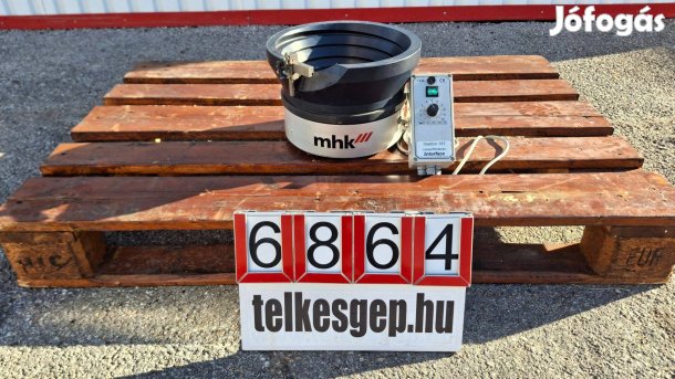 6864 - Rezgőadagoló, köradagoló, vibrációs alkatrész adagoló,MHK KWF 3