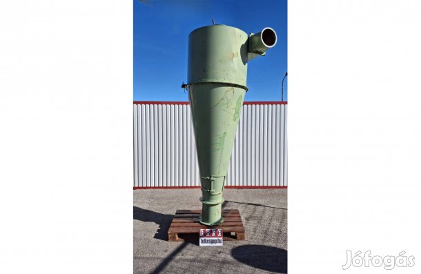 6866 - Porciklon, Porleválasztó