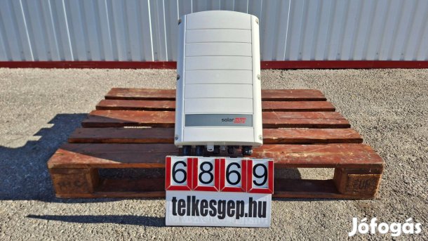 6869 - Napelem inverter, Inverter 5 kW, Solar edge SE5k-RW0Teben4