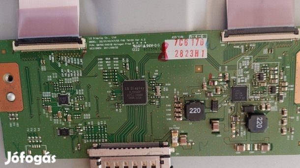 6870C-0401B LG 42LS570S Philips 37PFL4007H/12 T-con Board