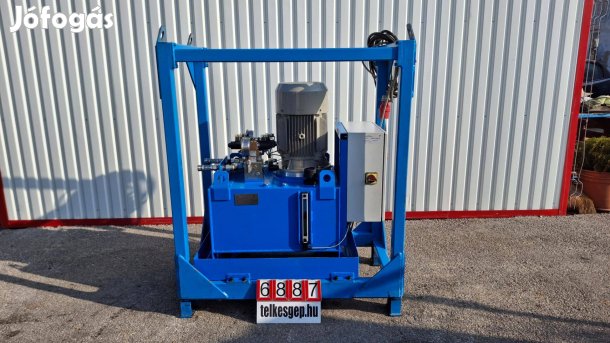 6887 - Hidraulikus tápegység, hidrotáp, 350 Bar