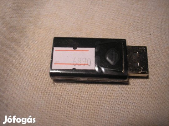 6890 DP Display Port -> HDMI átalakító adapter