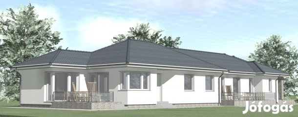 68961 Nyíregyháza - Borbánya, Új Építésű, nappali + 3 szobás, duplako