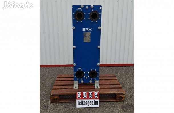6899 - Lemezes hőcserélő , SPX 034.MGS.10.1