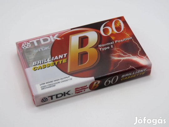 68 - Kazetta - TDK B 60
