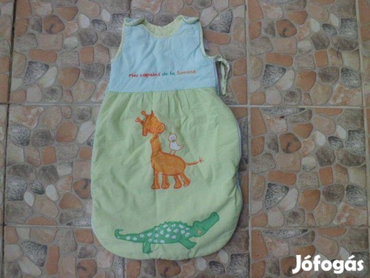 68-as 65 cm hosszú 3 rétegű zsiráfos hálózsák