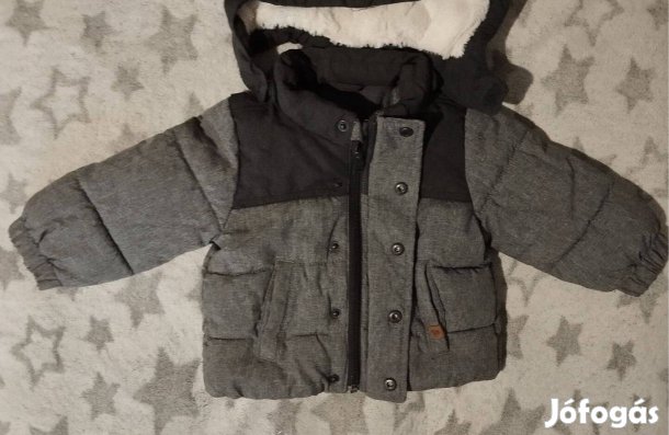 68-as, meleg pufi dzseki