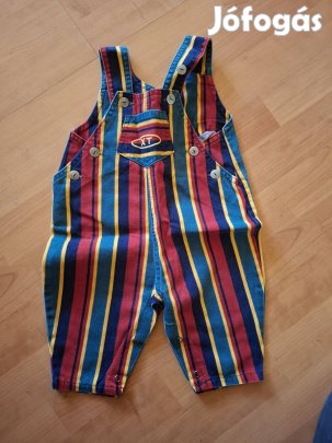 68-as csíkos vászon nadrág 