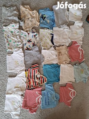 68-as fiú babaruha csomag 87db