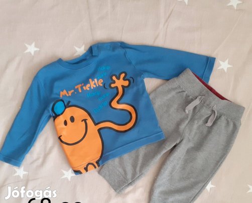 68-as kisfiú ruhacsomag 15 db-os