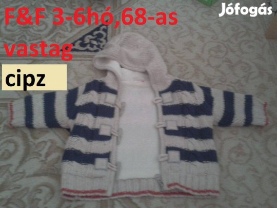 68-as kisfiú tavaszi pulcsi