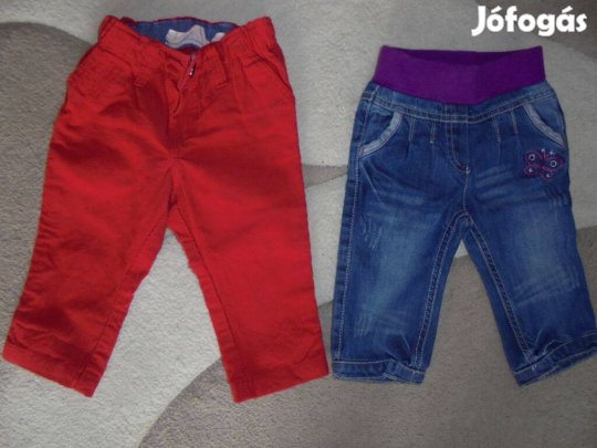 68-as lány nadrágok ruhacsomag