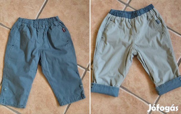 68-as mindkét oldalán hordható, felgombolható nadrág 