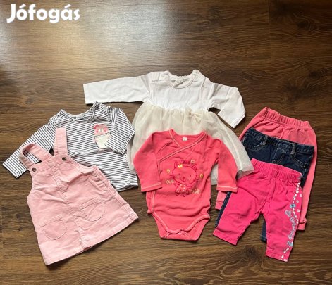 68-as tavaszi/őszi kislány ruhacsomag