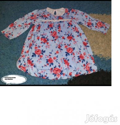 68-as virágos ruha