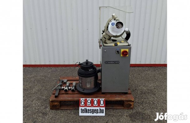 6900 - Szerszámköszörű, szerszámélező , fúróélező,Schanbacher S3-50