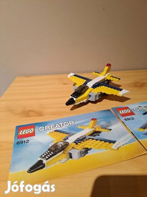 6912 Lego Creator vadászgép szett