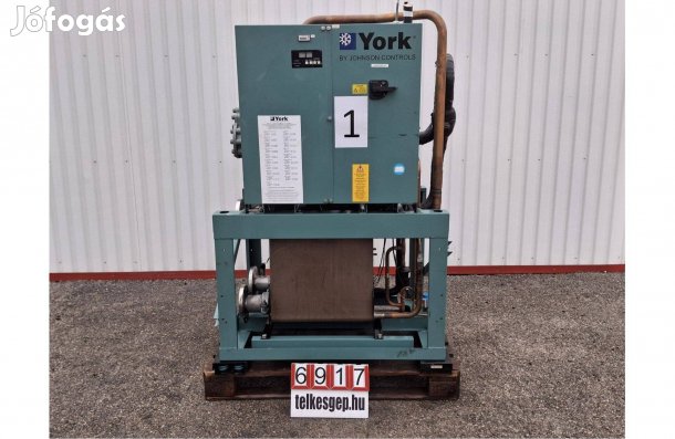 6917 - Folyadékhűtő, Hűtőkompresszor, York Ycse-B080SB50