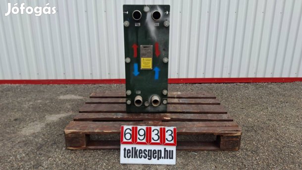 6933 - Lemezes hőcserélő , SPX 034.MGS.10.1