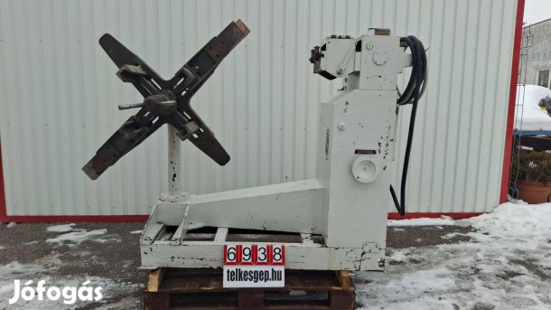 6938 - Lecsévélő és egyengető, lemezcsévélő, lemezegyengető, tekercsle