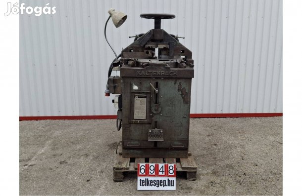 6948 - Kaltenbach fűrész, Fűrészgép, Gérvágó, fémipari körfűrész