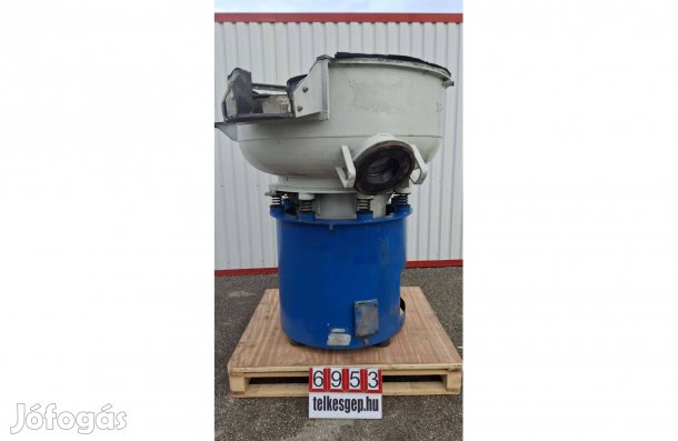 6953 - Rezgő alaktrészadagoló, rezgő koptató, vibrációs köradagoló, ko