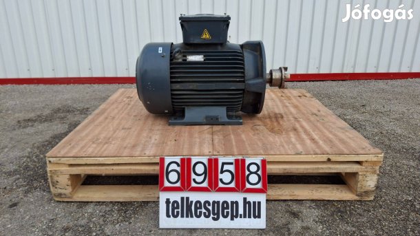 6958 - Villanymotor, Loher 22kW