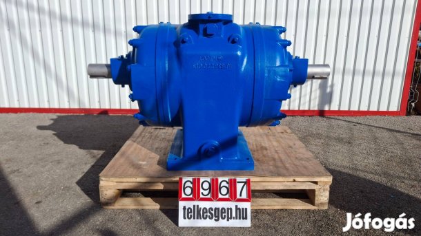 6967 - Kompresszor, forgólapátos kompresszor, alacsony nyomású gázkomp