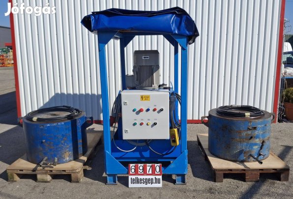 6970 - Hídemelő tápegység,Szerkezet emelő ,Hidraulikus emelő,1000 tonn