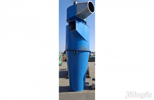 6974 - Porciklon, Porleválasztó ,Hlz-J 1600