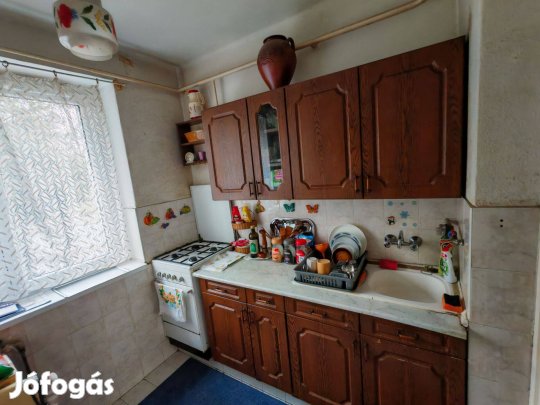 69768 Nyíregyháza - Jósaváros szélén, 2 szobás lakás földszinten elad