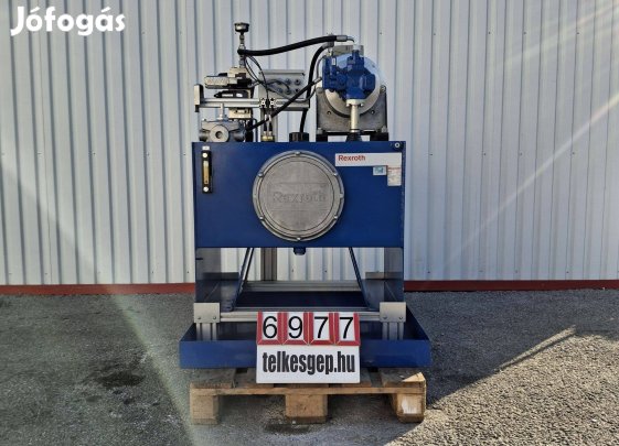 6977 - Hidraulikus tápegység, Hidrotáp, Rexroth Abhag-4503-0-c